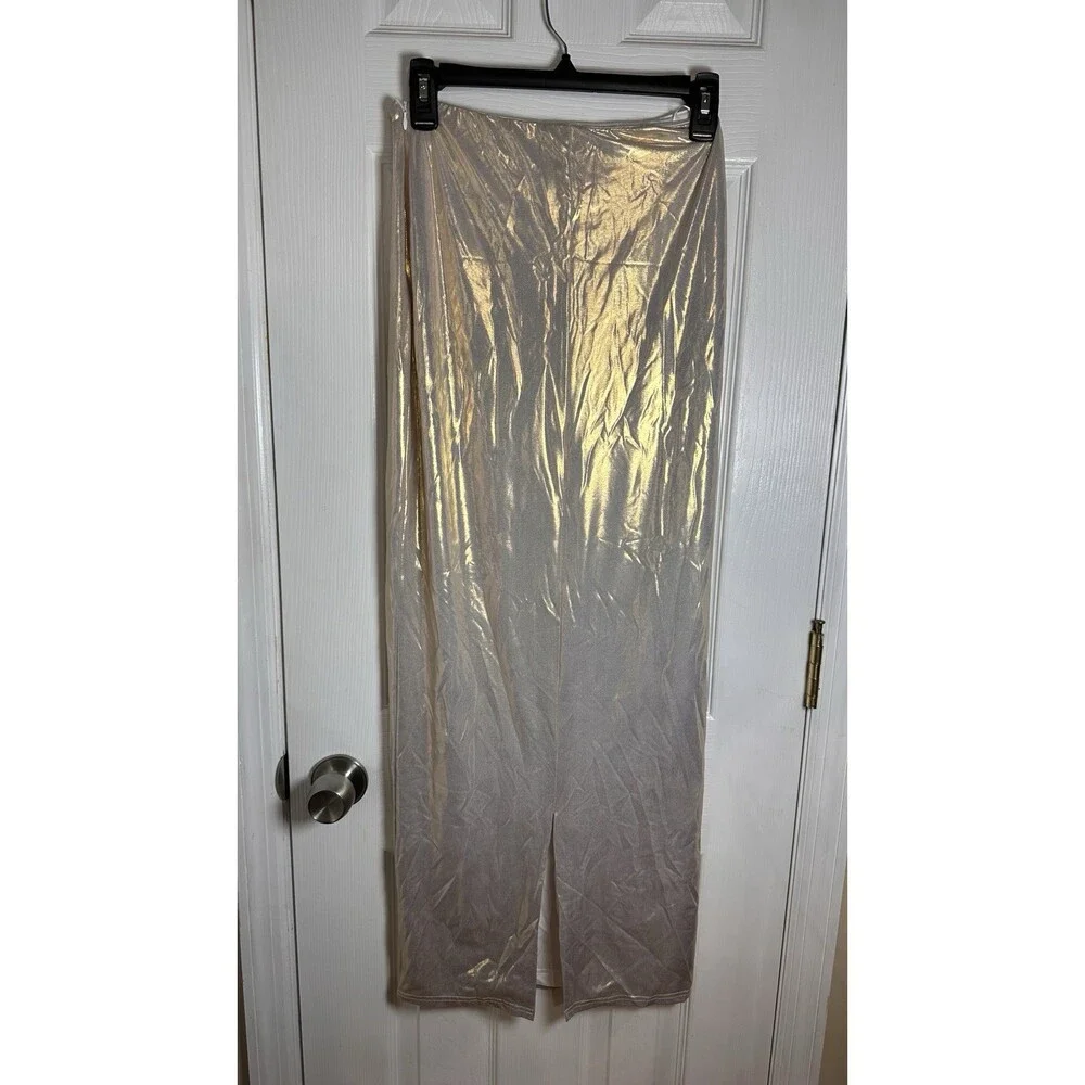 Superdown Pearl Maxi Skirt Set $92 Size XS - Picture 10 of 10